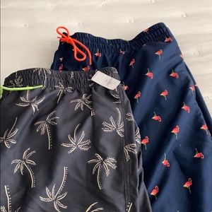Old Navy 3X swim Trunks 2 pairs for $20